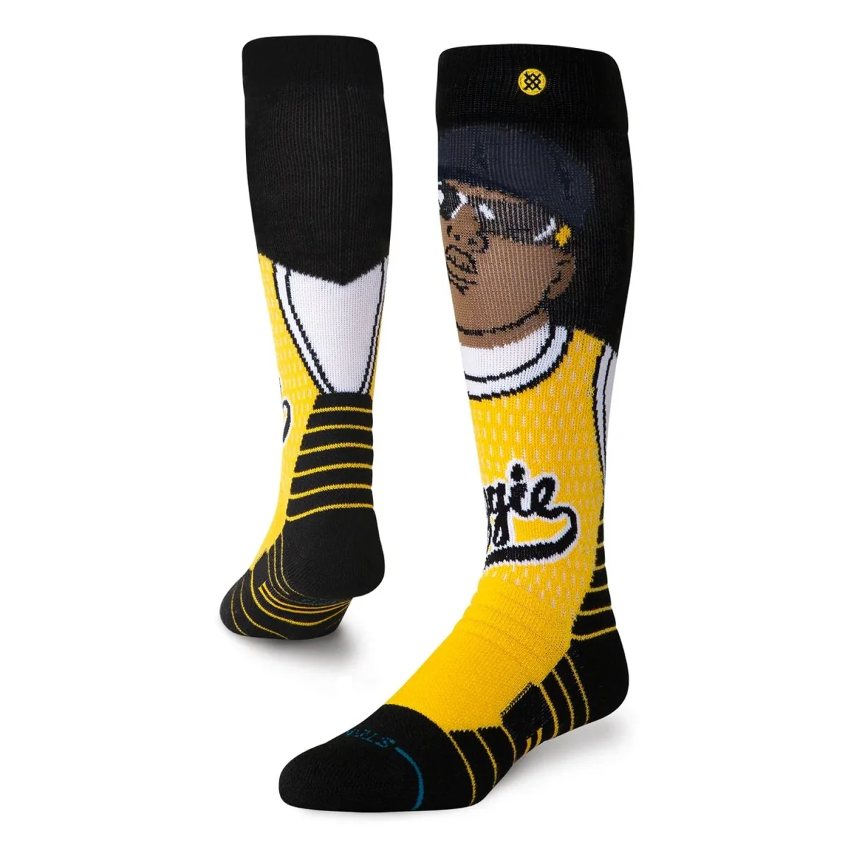 Stance Notorious B.I.G. X Juicy Snow OTC Sock Yellow