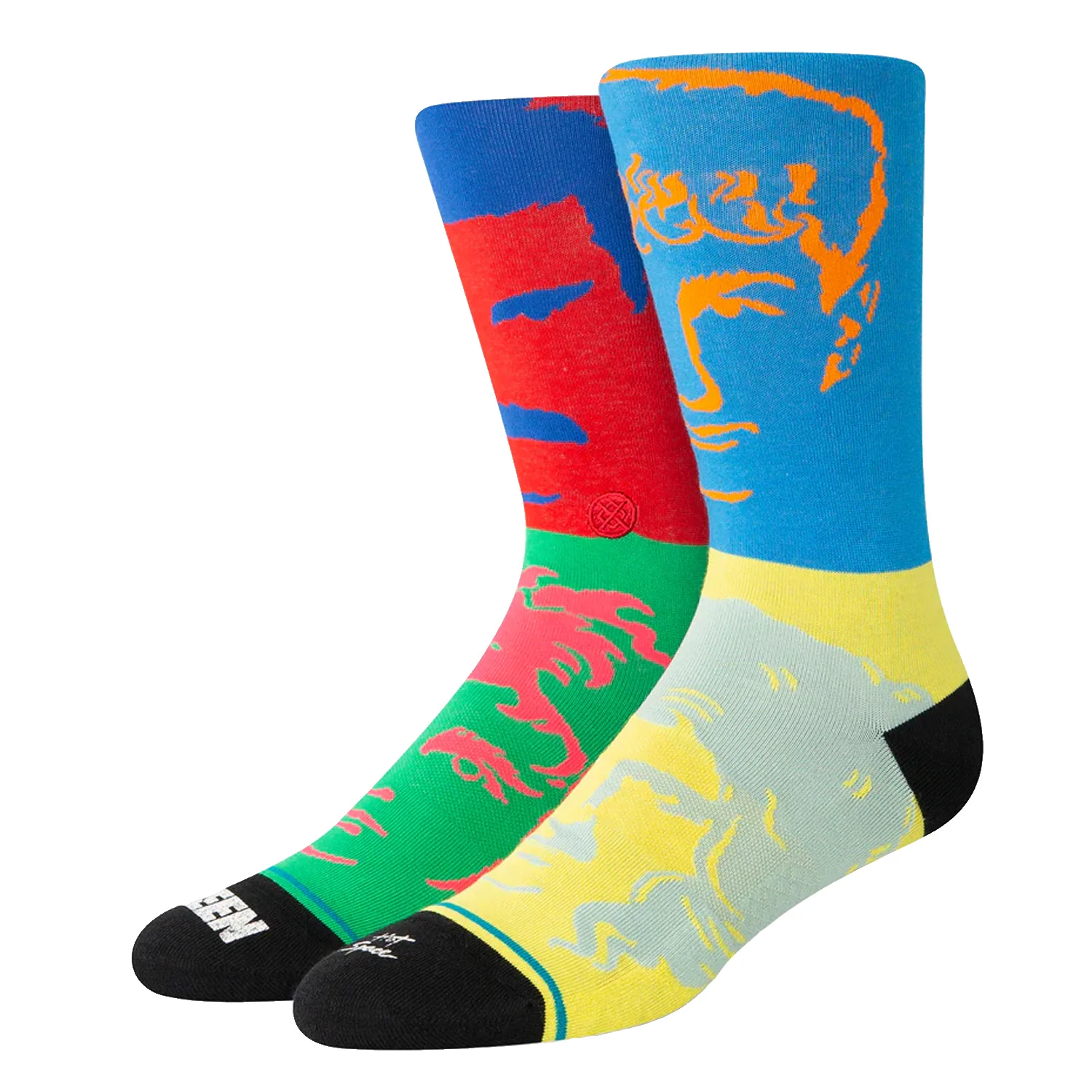 Stance Queen Hot Space Sock Multi