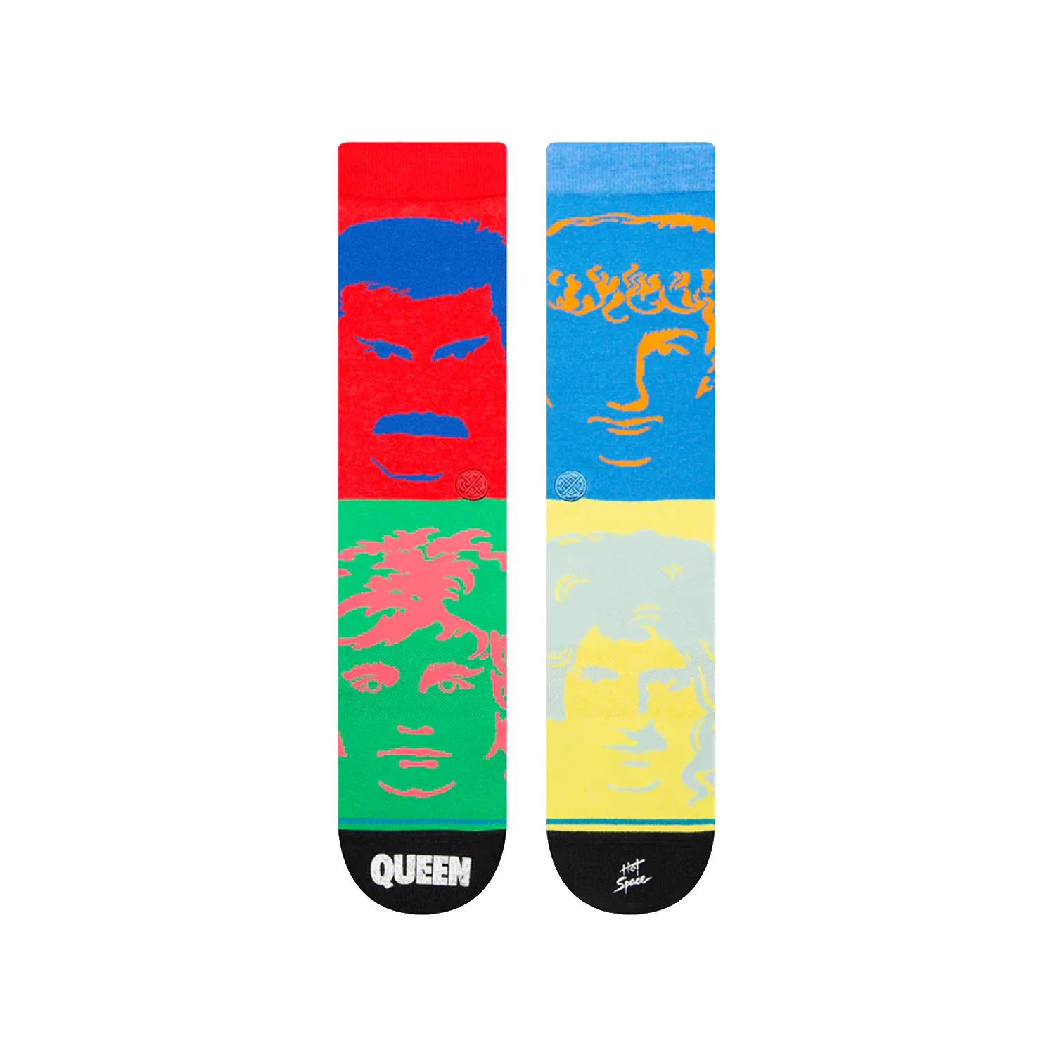 Stance Queen Hot Space Sock Multi - Image 2