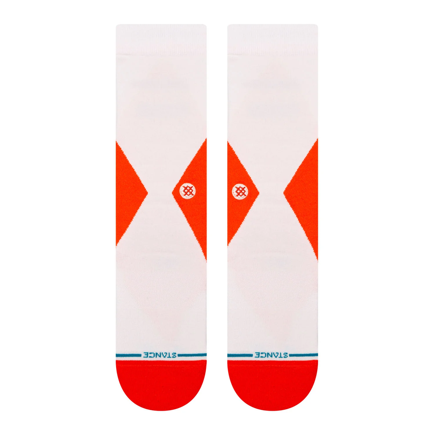 Stance Reflect Crew Sock Pinkfade - Image 2