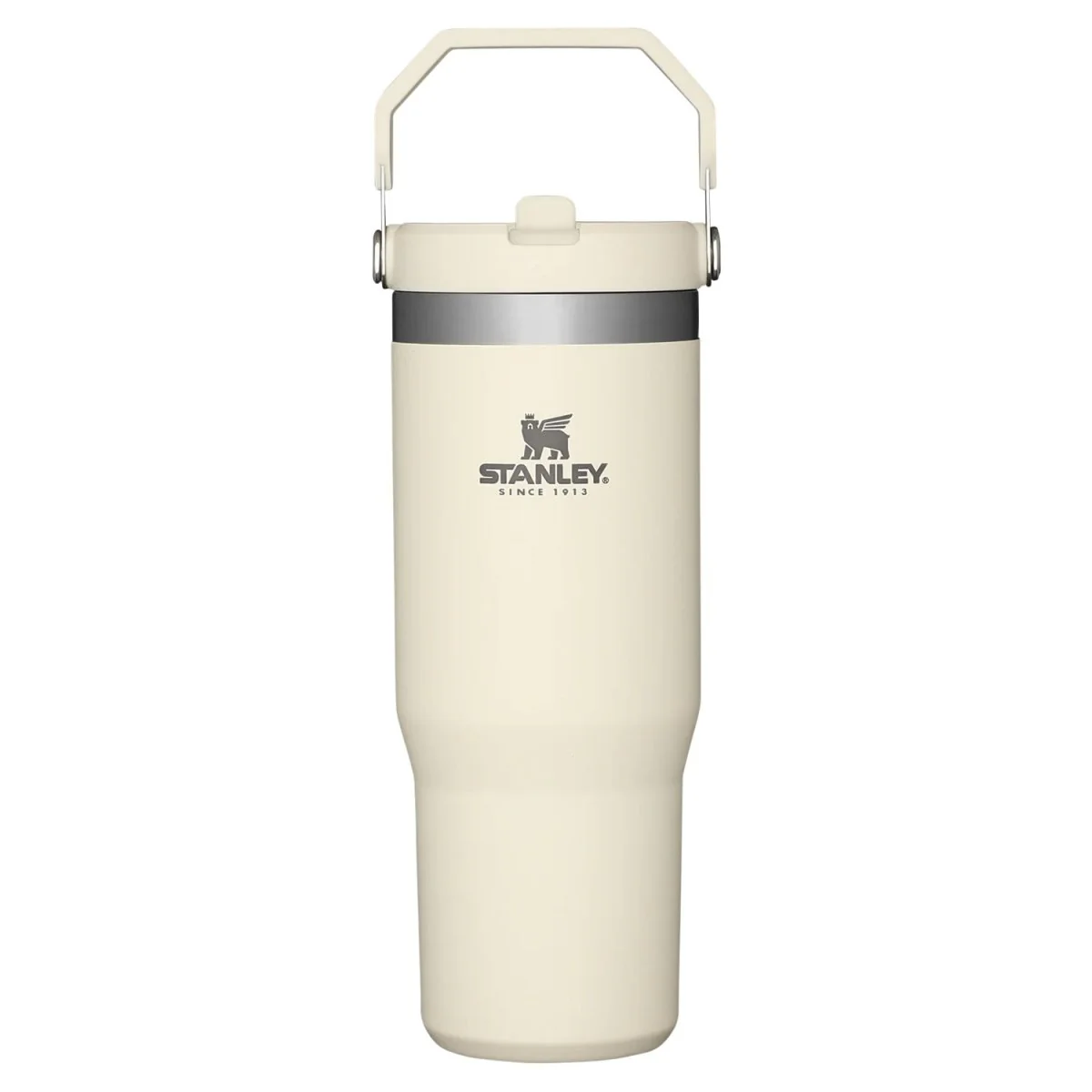 Stanley The IceFlow Flip Straw 30oz Tumbler Cream