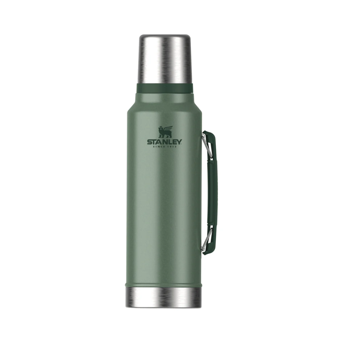 Stanley The Legendary 1.5qt. Classic Bottle Hammertone Green