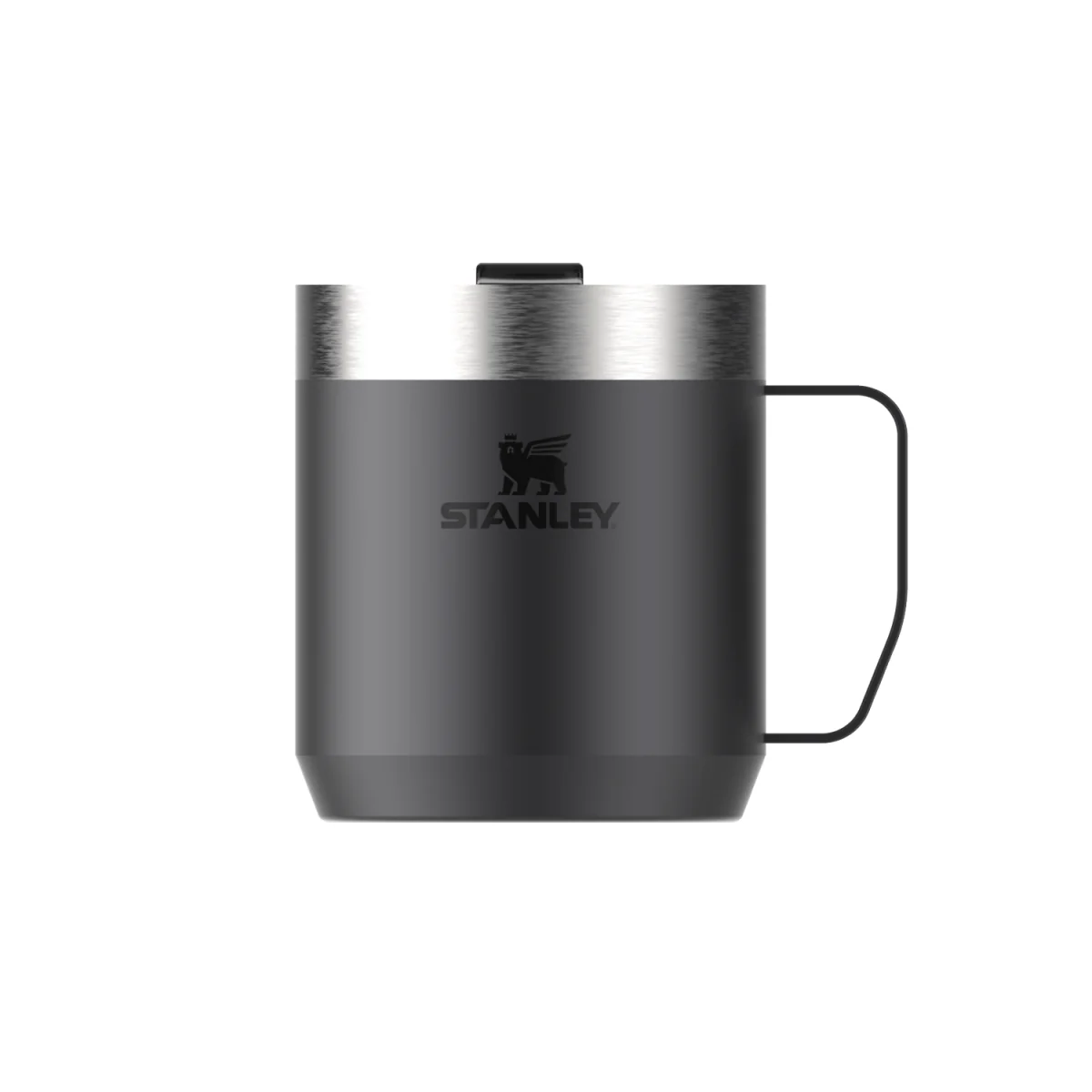Stanley The Stay-Hot 12oz Camp Mug Charcoal Glow