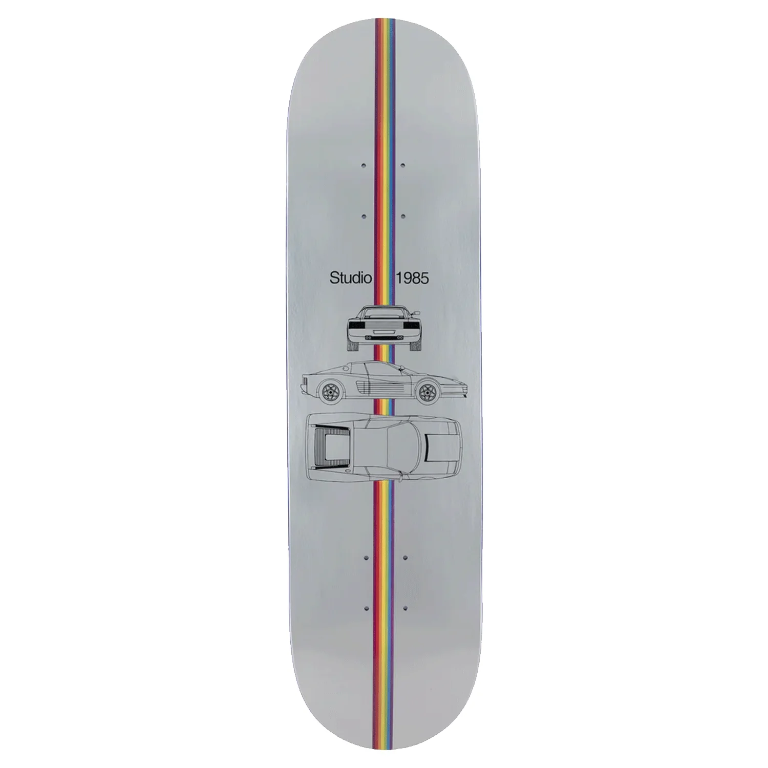 Studio The Blueprint Skate Deck 8.25"