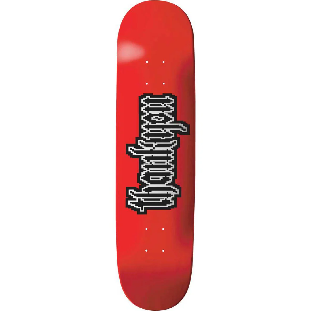 Thank You Gothic Sprite Skate Deck 8.38"