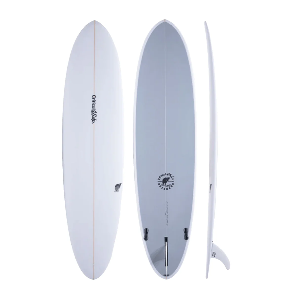 The Critical Slide Society Hermit PU Surfboard Plein Air 7'0"