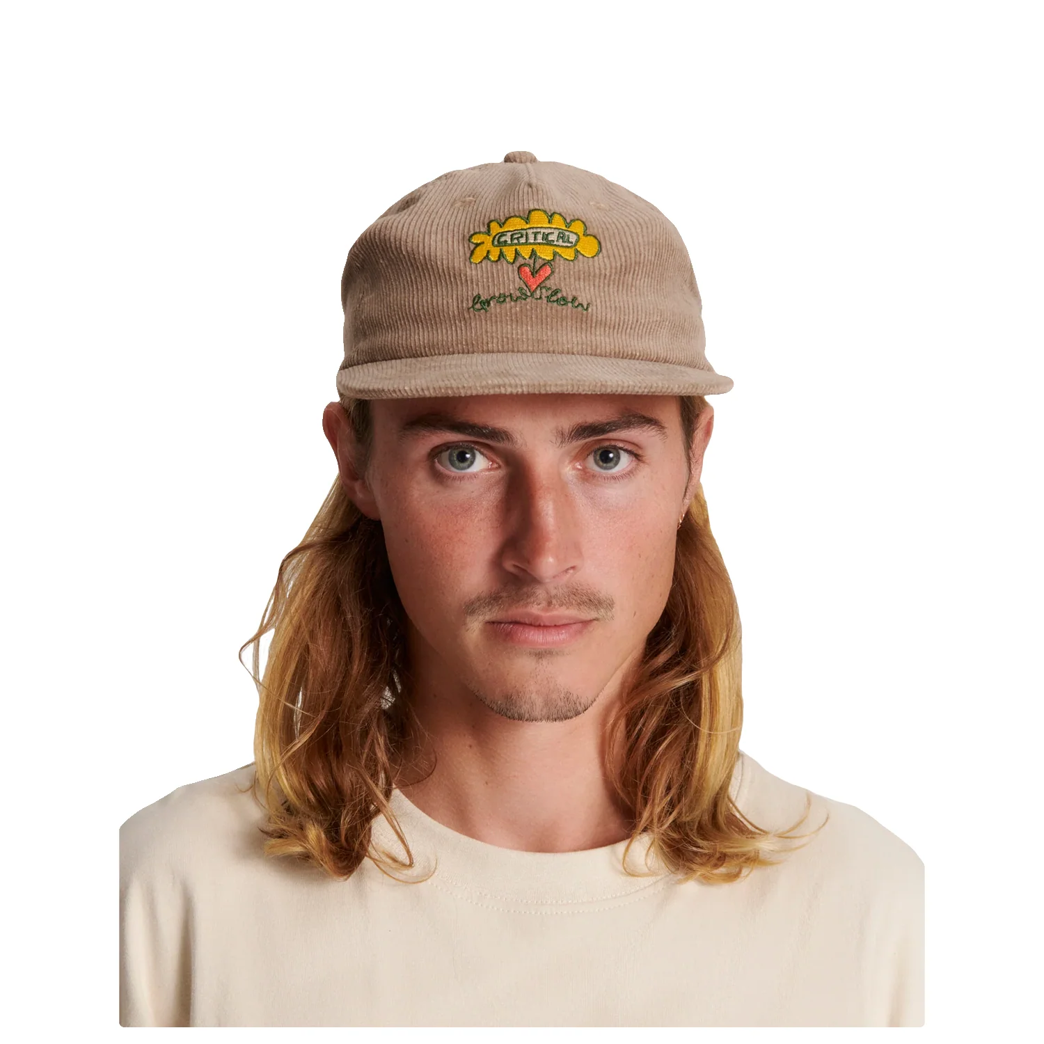 The Critical Slide Society Men's Grow Slow Cap Tan