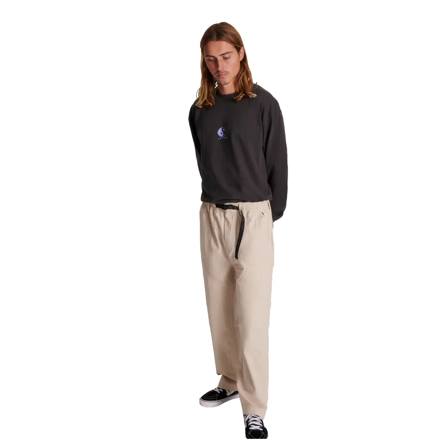The Critical Slide Society Men's Worker Ripstop Pant Bone