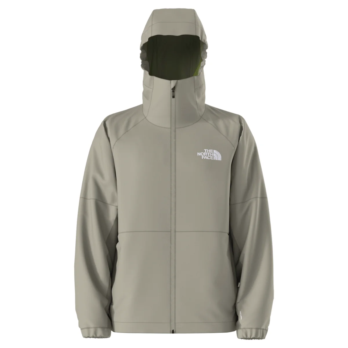 The North Face Men's Build Up Jacket 2025 Clay Grey/Cavern Grey
