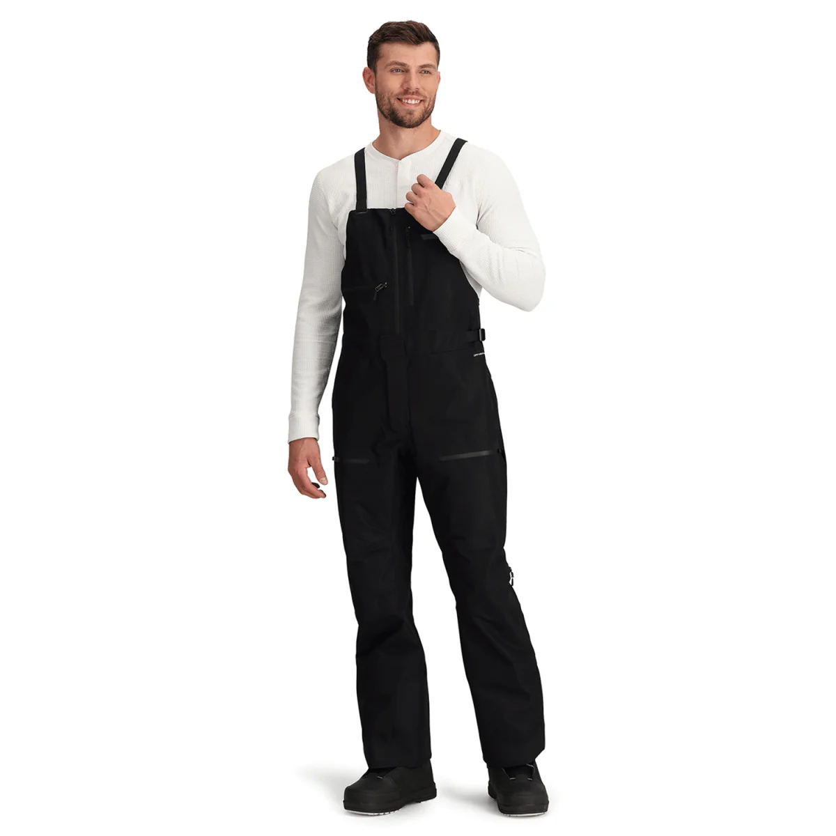 The North Face Men's Ceptor Bib 2026 TNF Black