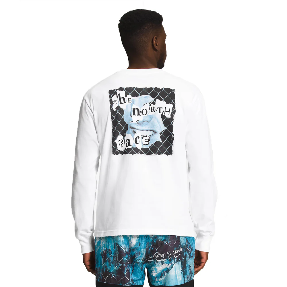 The North Face Printed Heavyweight L/S Shirt