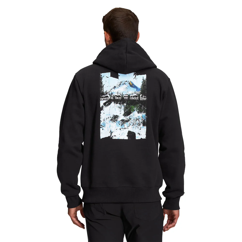 The North Face Printed Heavyweight Pullover Hoodie