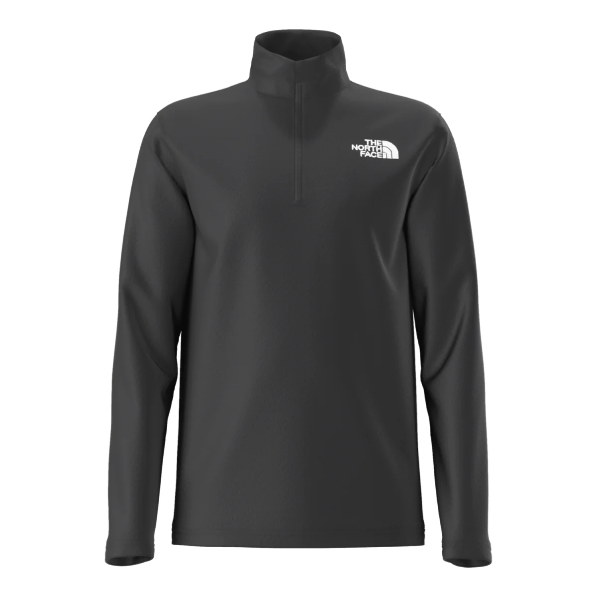 The North Face Teen Glacier 1/4 Zip Pullover 2025 TNF Black