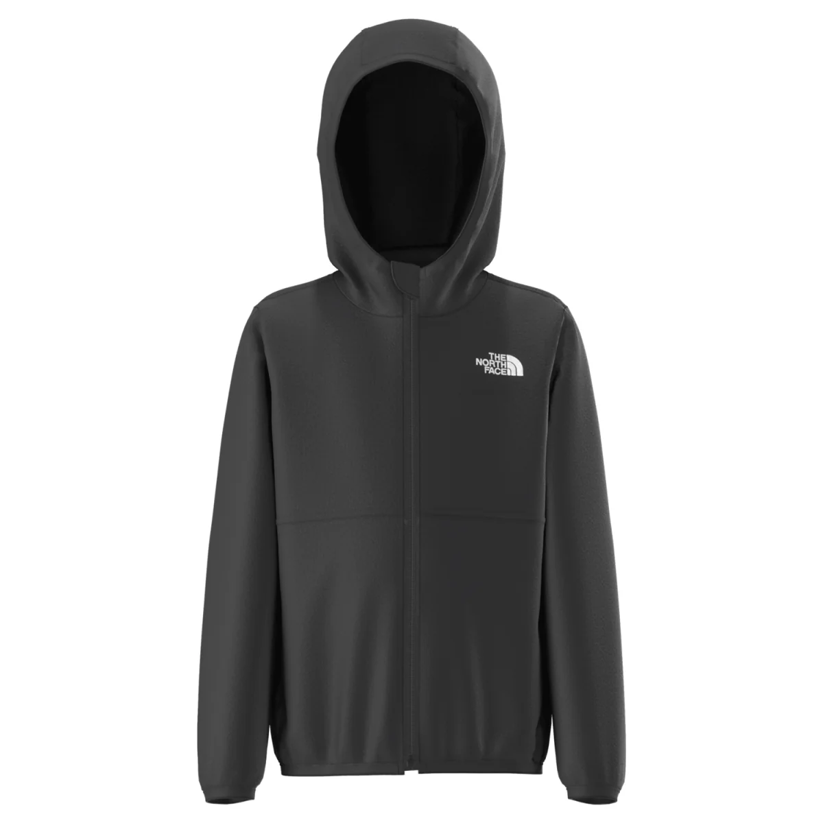 The North Face Toddler Glacier Full Zip Hoodie 2025 TNF Black