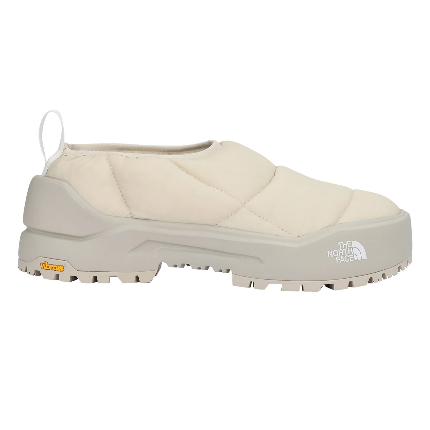 The North Face Women's Base Camp ThermoBall Mule Shoe Calacatta/Calacatta