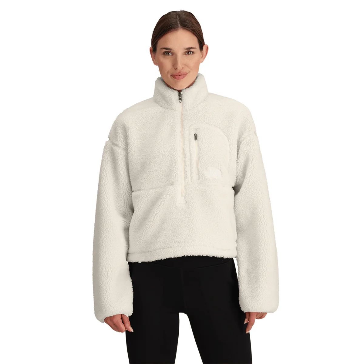 The North Face Women's Extreme Pile Pullover 2 2026 White Dune