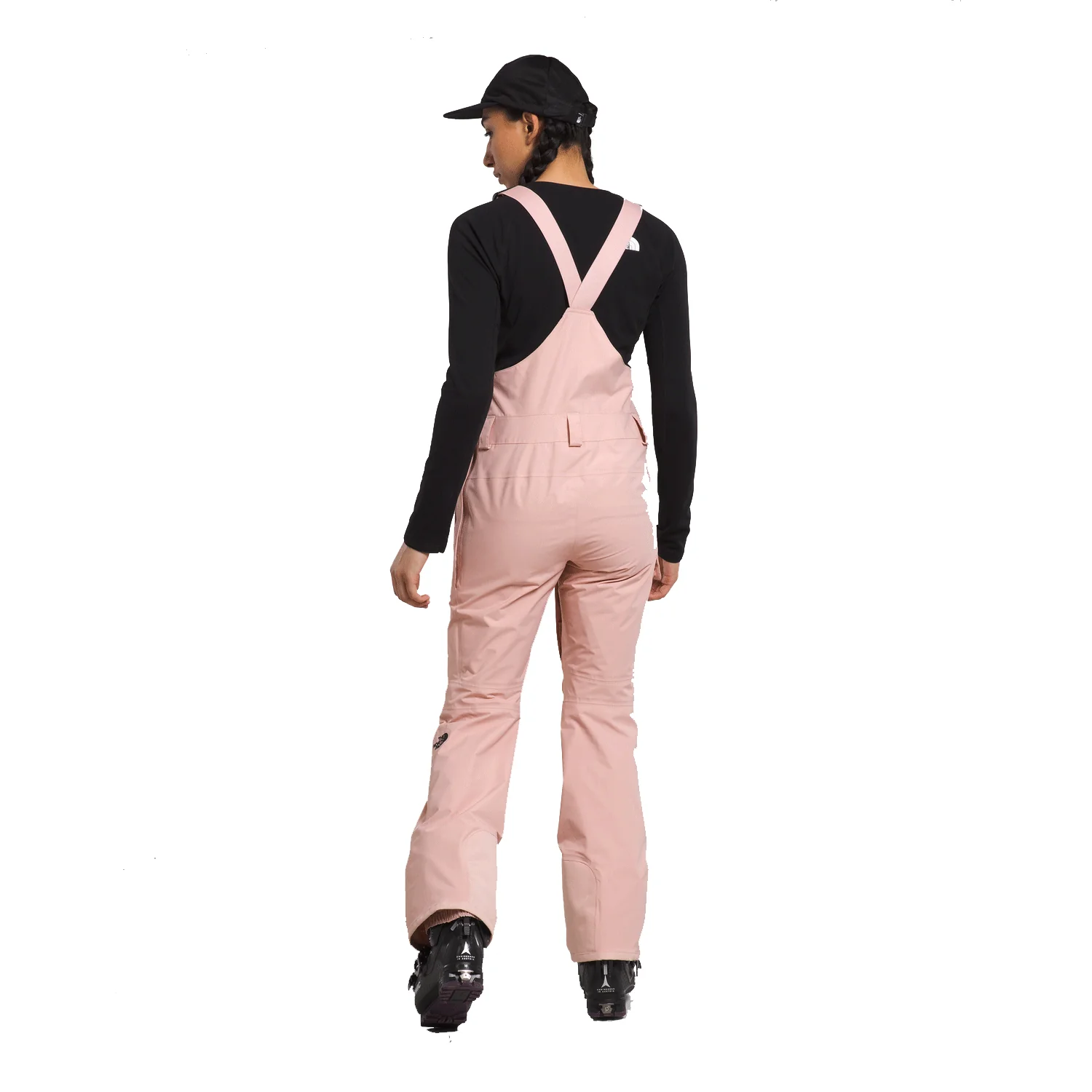 The North Face Women's Freedom Bib 2024 (Short) Pink Moss - Image 3