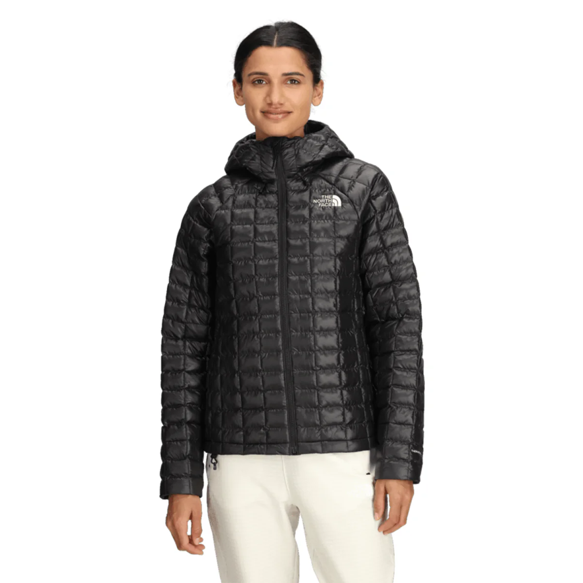 The North Face Women's Thermoball Hooded Jacket 2026 TNF Black