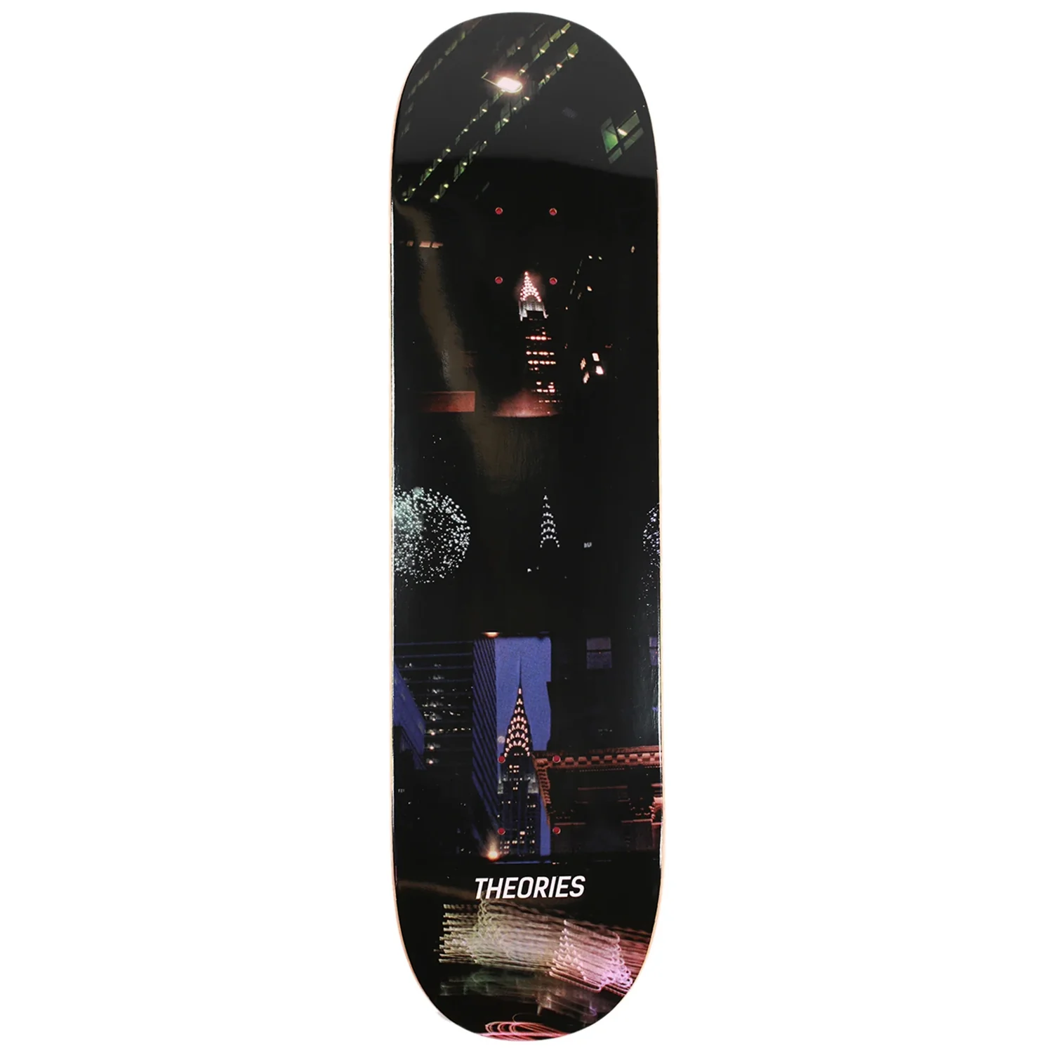 Theories 16mm Chrysler Skate Deck 8.25"