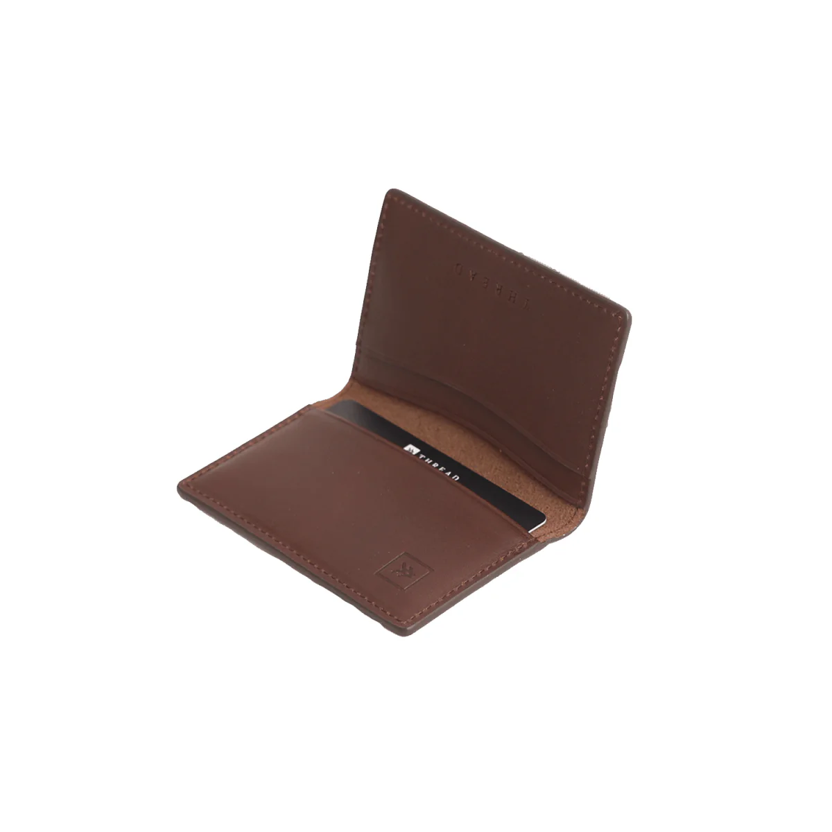 Thread Bifold Wallet Chocolate