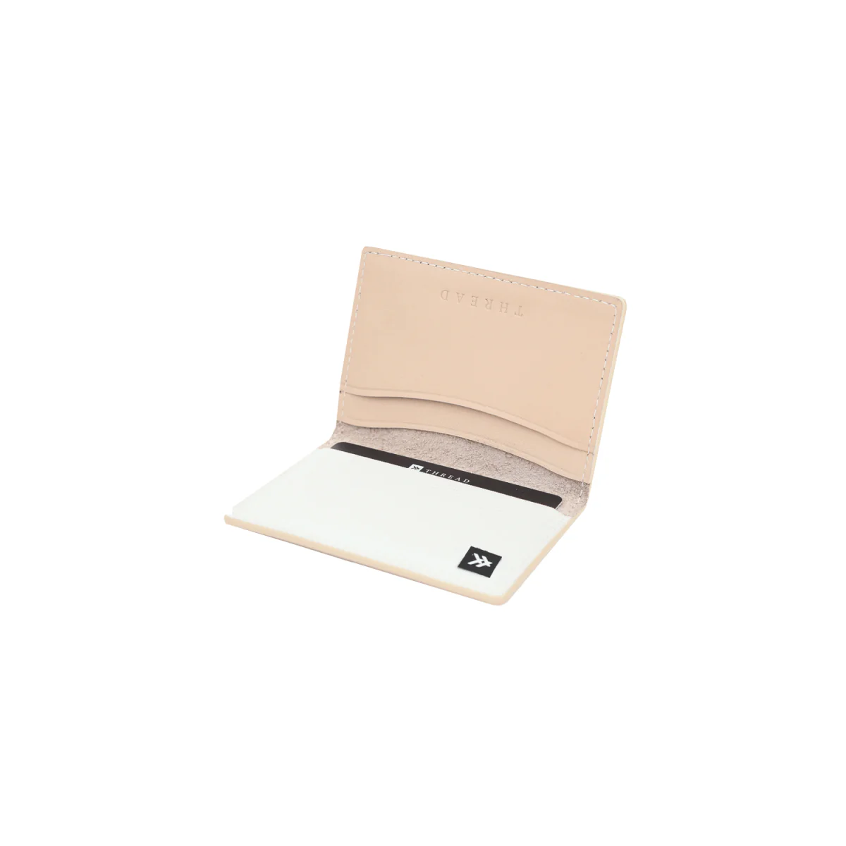 Thread Bifold Wallet Off White