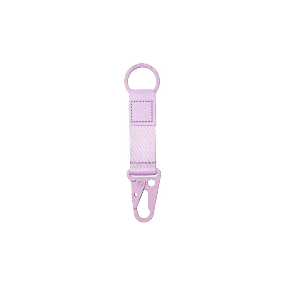 Thread Keychain Clip Lavender