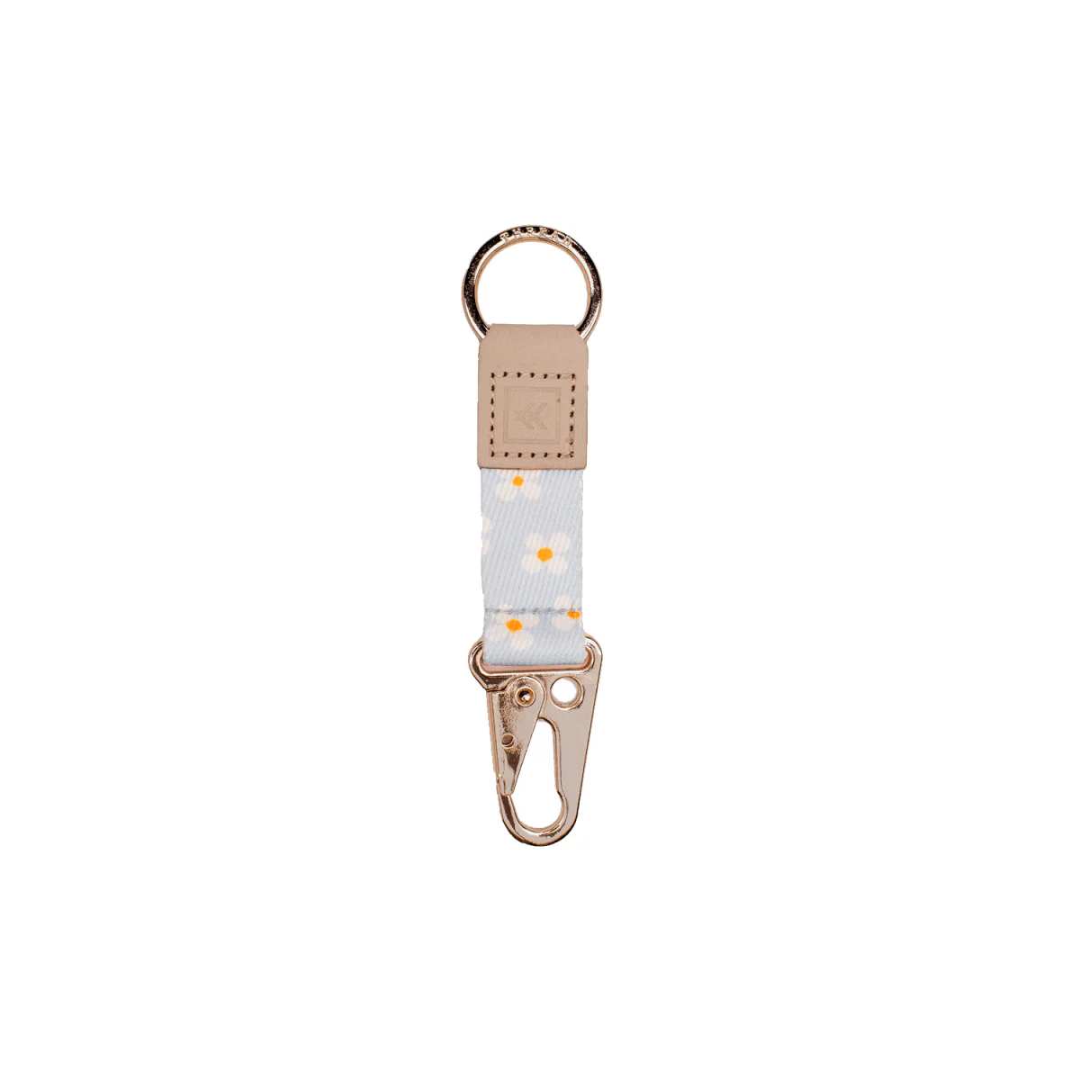 Thread Keychain Clip Luna