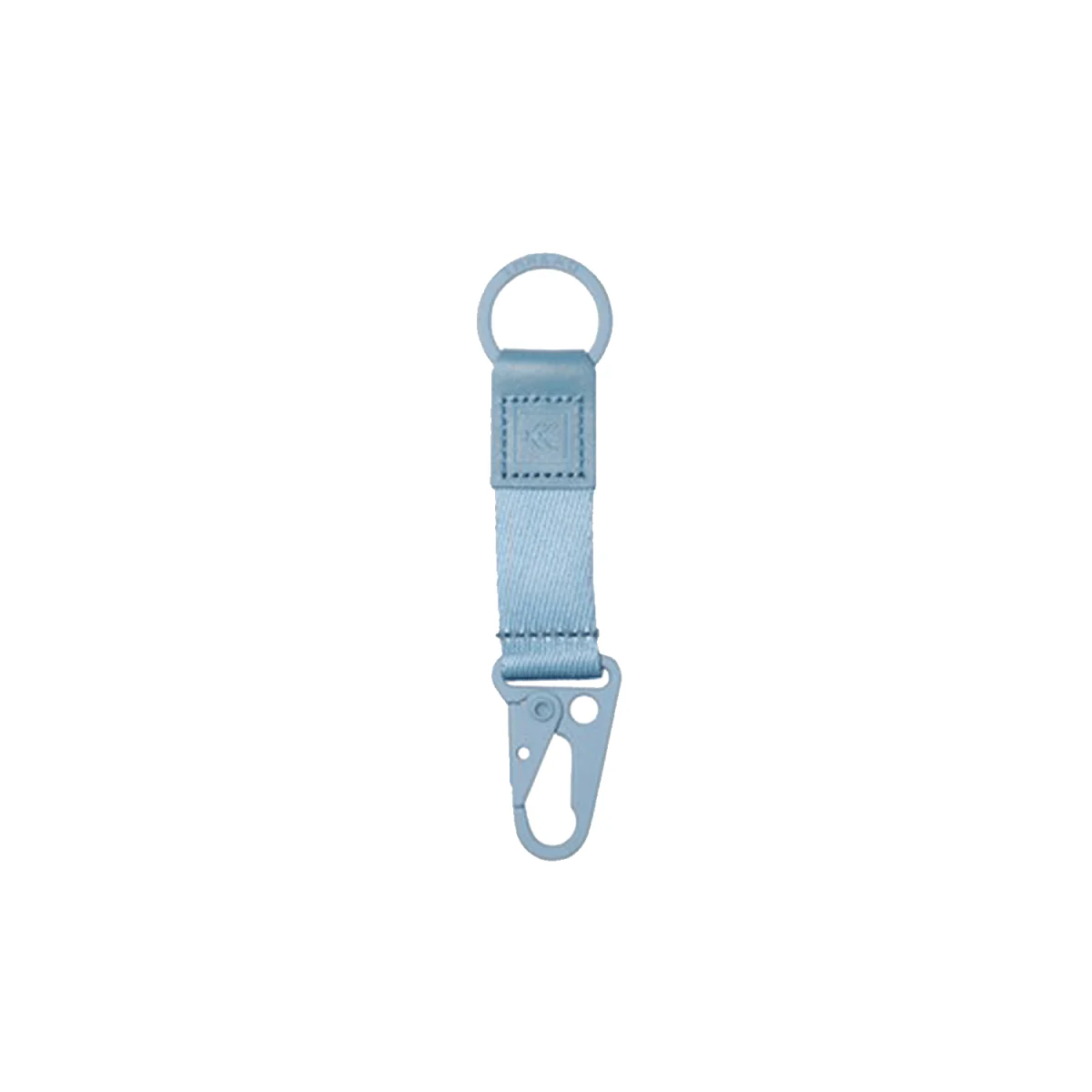 Thread Keychain Clip Surf Blue