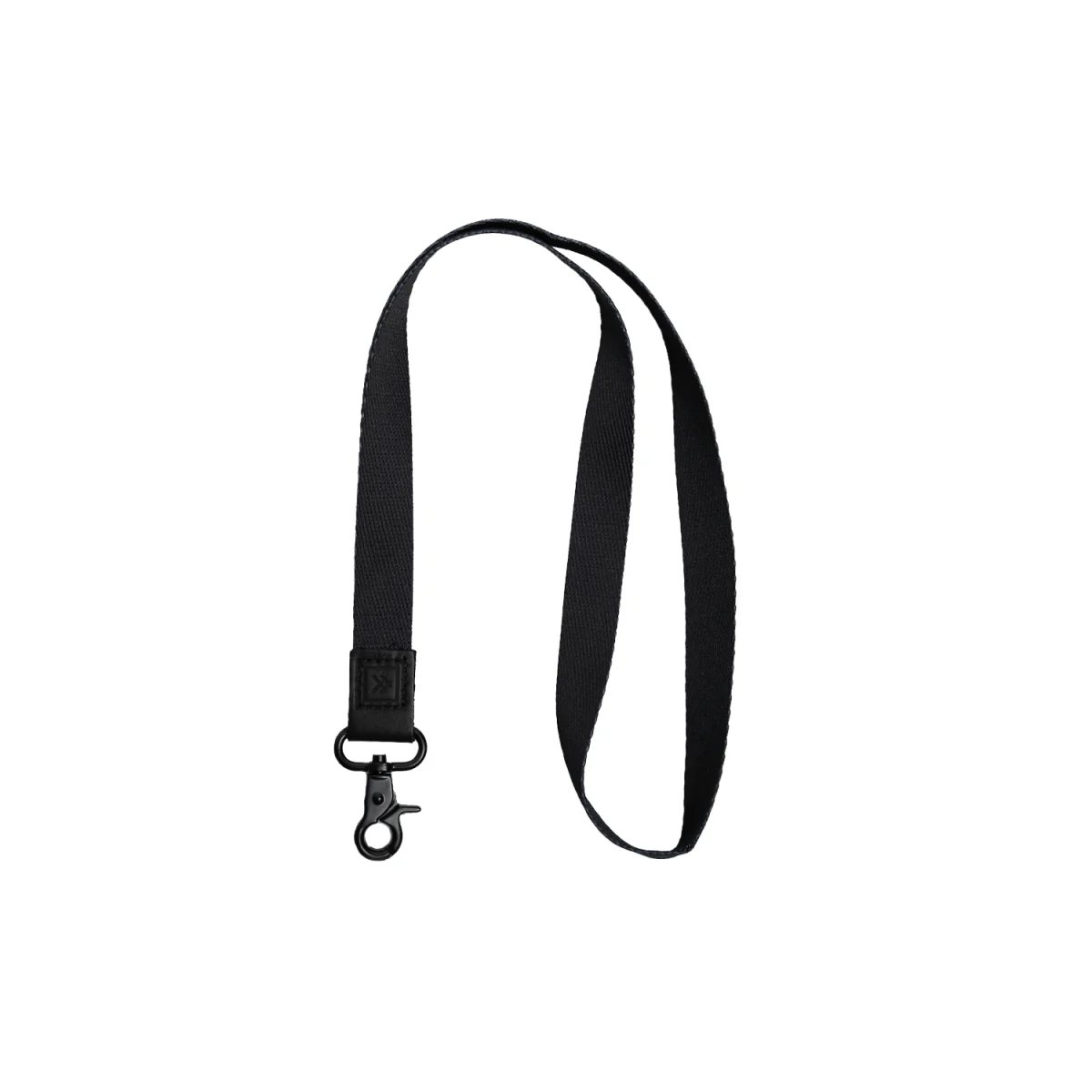 Thread Neck Lanyard Black