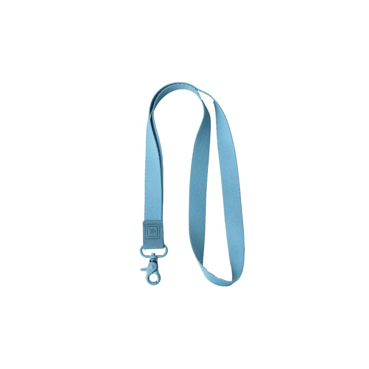 Thread Neck Lanyard Surf Blue