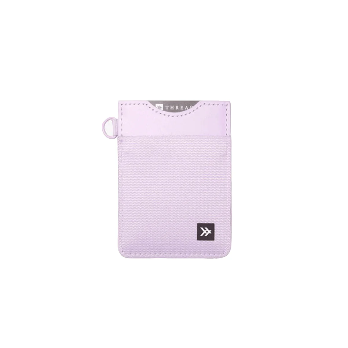 Thread Vertical Wallet Lavender