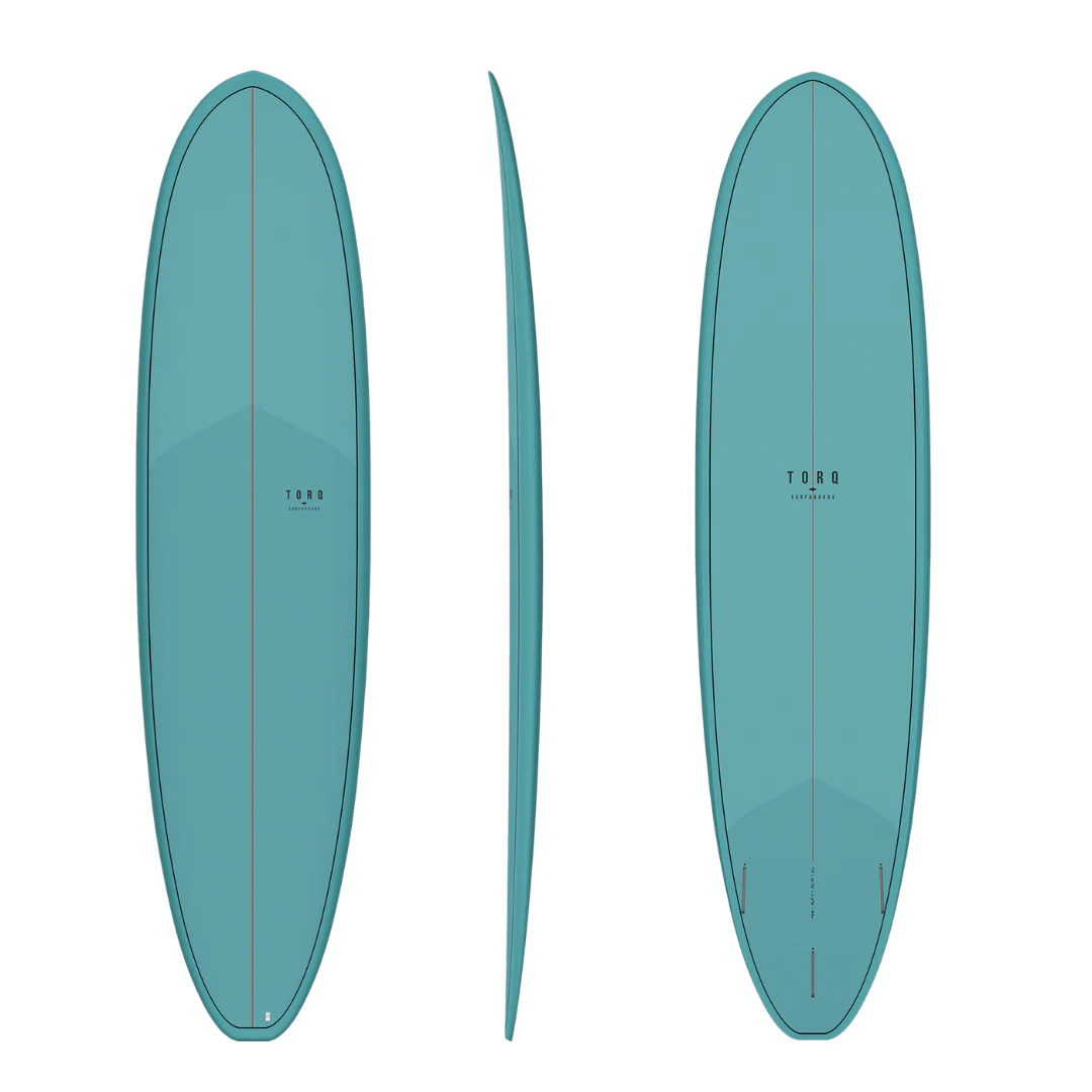Torq Mod Fun TET Volume Plus Surfboard Pewter Blue Pattern 7'8"