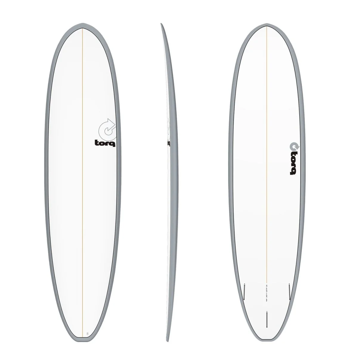 Torq V+ Surfboard TET Graphite Rails 7'8"