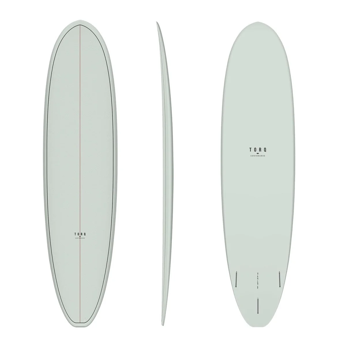 Torq Mod Fun Volume Plus TET Surfboard Olive 8'2"