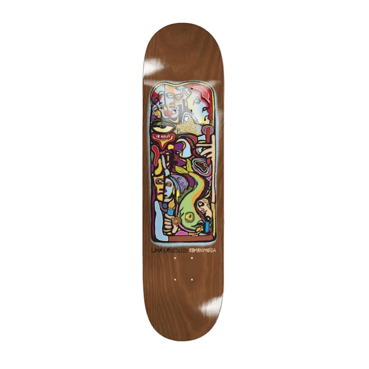 Uma Roman Streams Skate Deck 8.38"