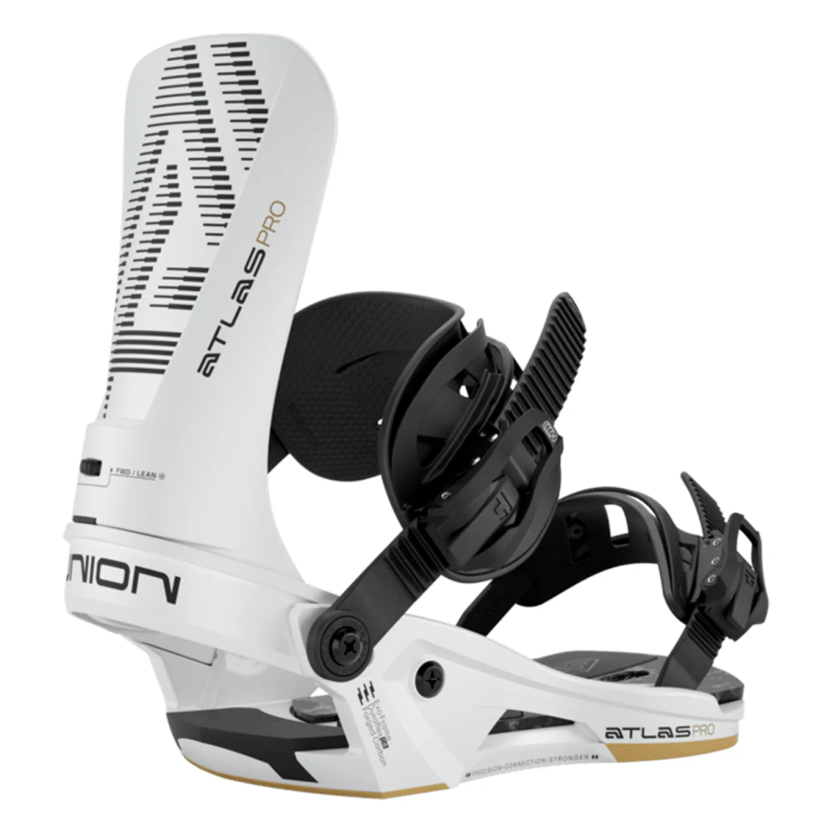 Union Atlas Pro Bindings 2026 White
