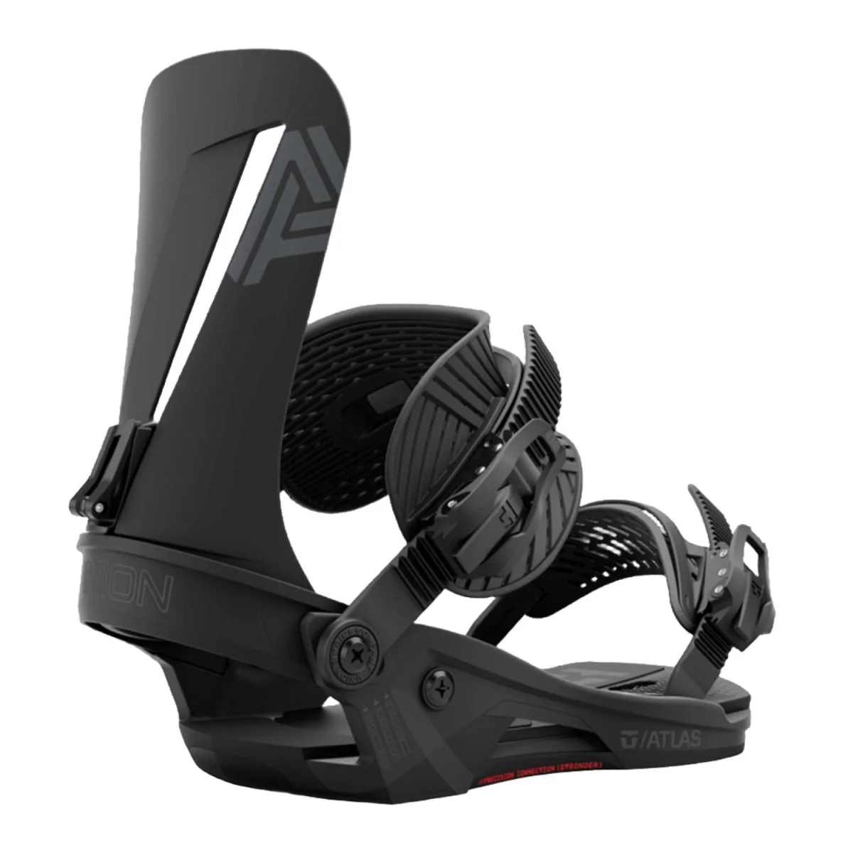 Union Atlas Snowboard Bindings 2025 Black