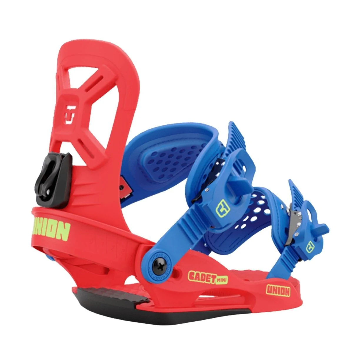 Union Kids Cadet Mini Snowboard Bindings 2025 Red