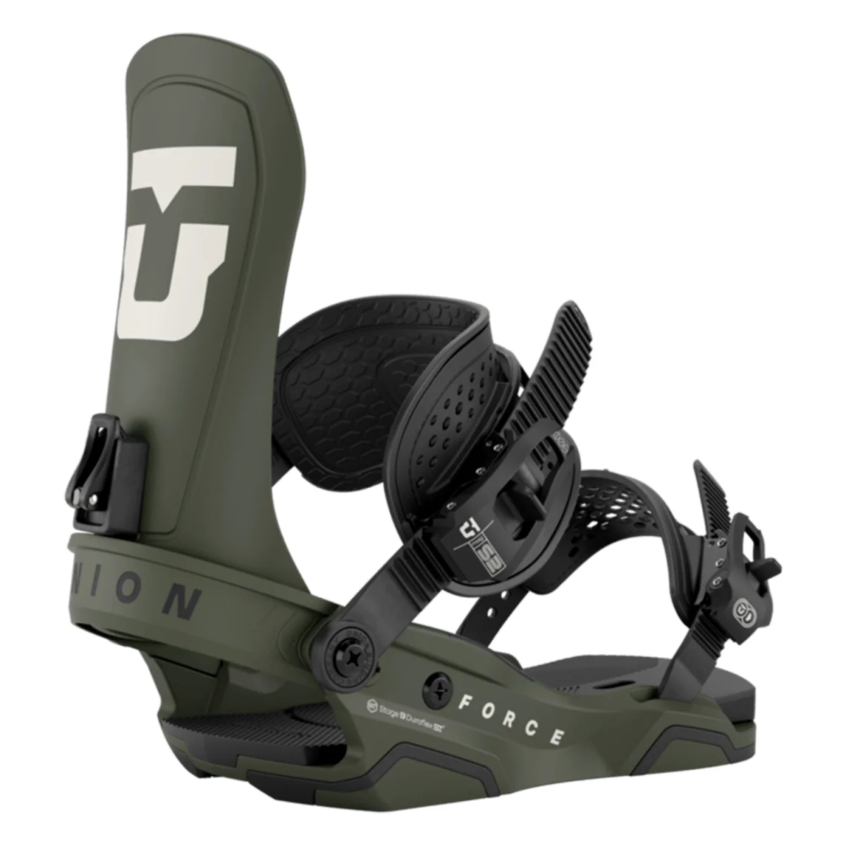 Union Men's Force Bindings 2026 Army Green