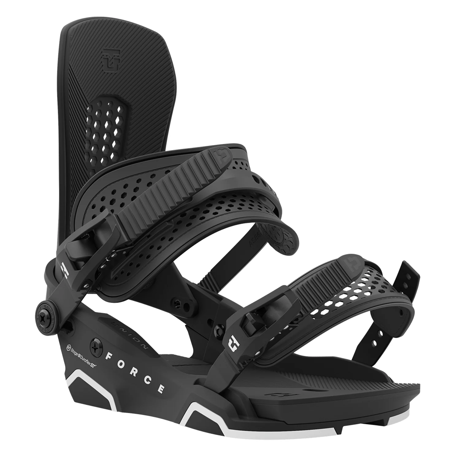 Union Men's Force Snowboard Bindings 2024 Black