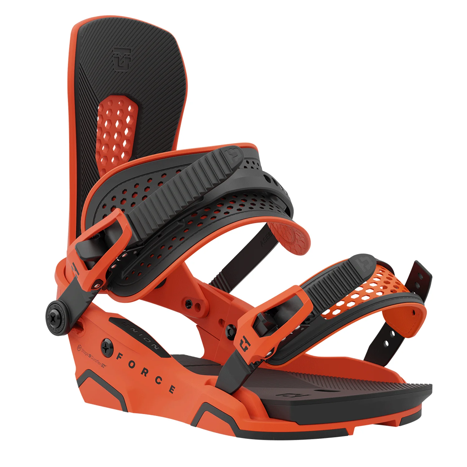 Union Men's Force Snowboard Bindings 2024 Orange