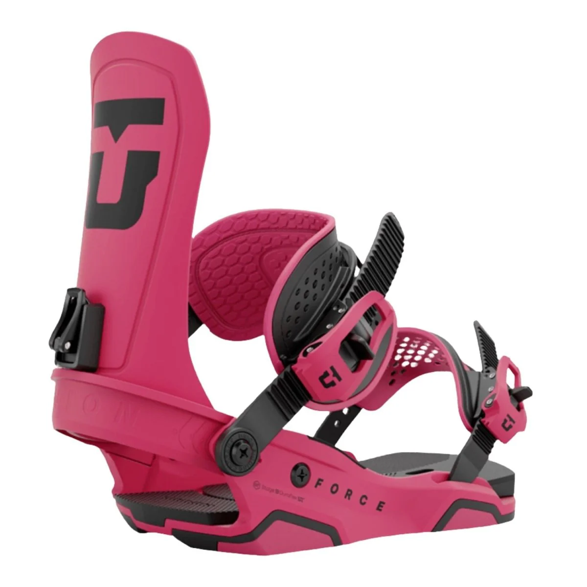 Union Men's Force Snowboard Bindings 2025 Magenta