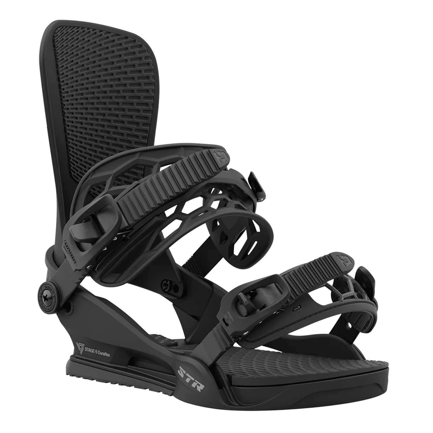 Union Men's STR Snowboard Bindings 2024 Black