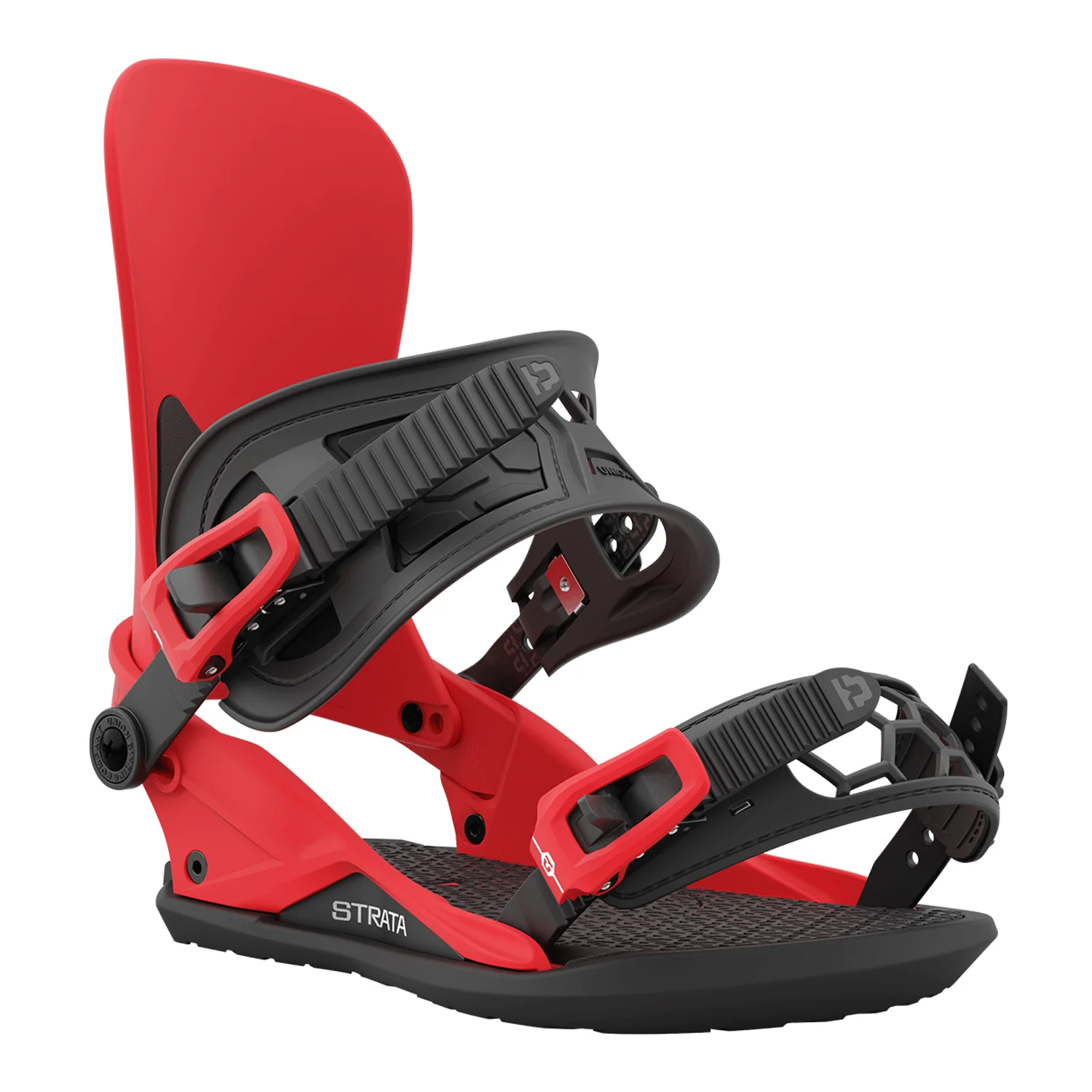 Union Men's Strata Snowboard Bindings 2024 Red