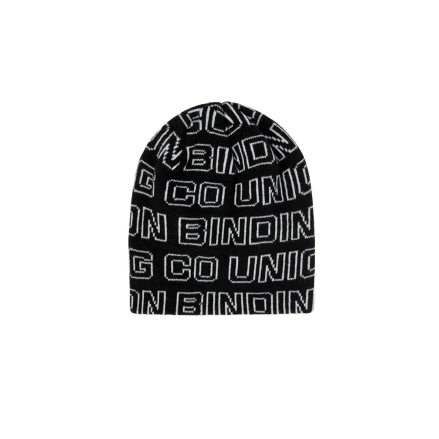 Union Team Cuffless Beanie Black