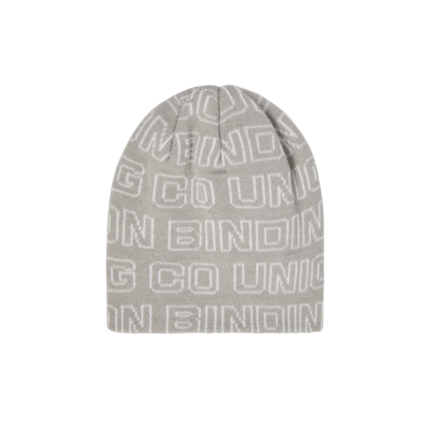 Union Team Cuffless Beanie Grey