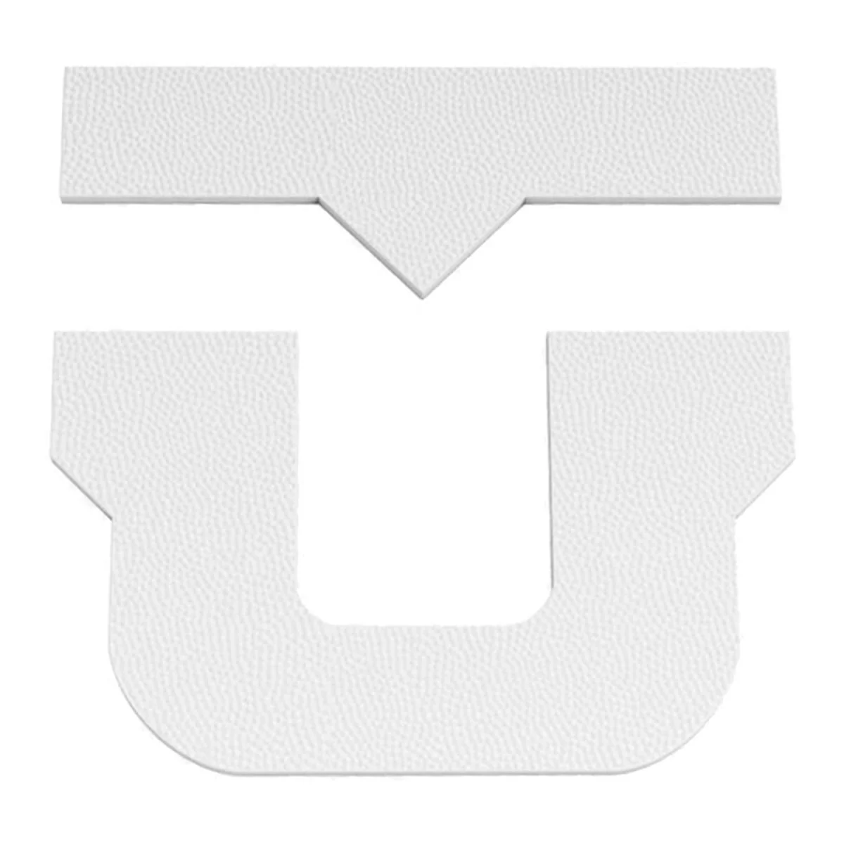 Union U Stomp Pad White