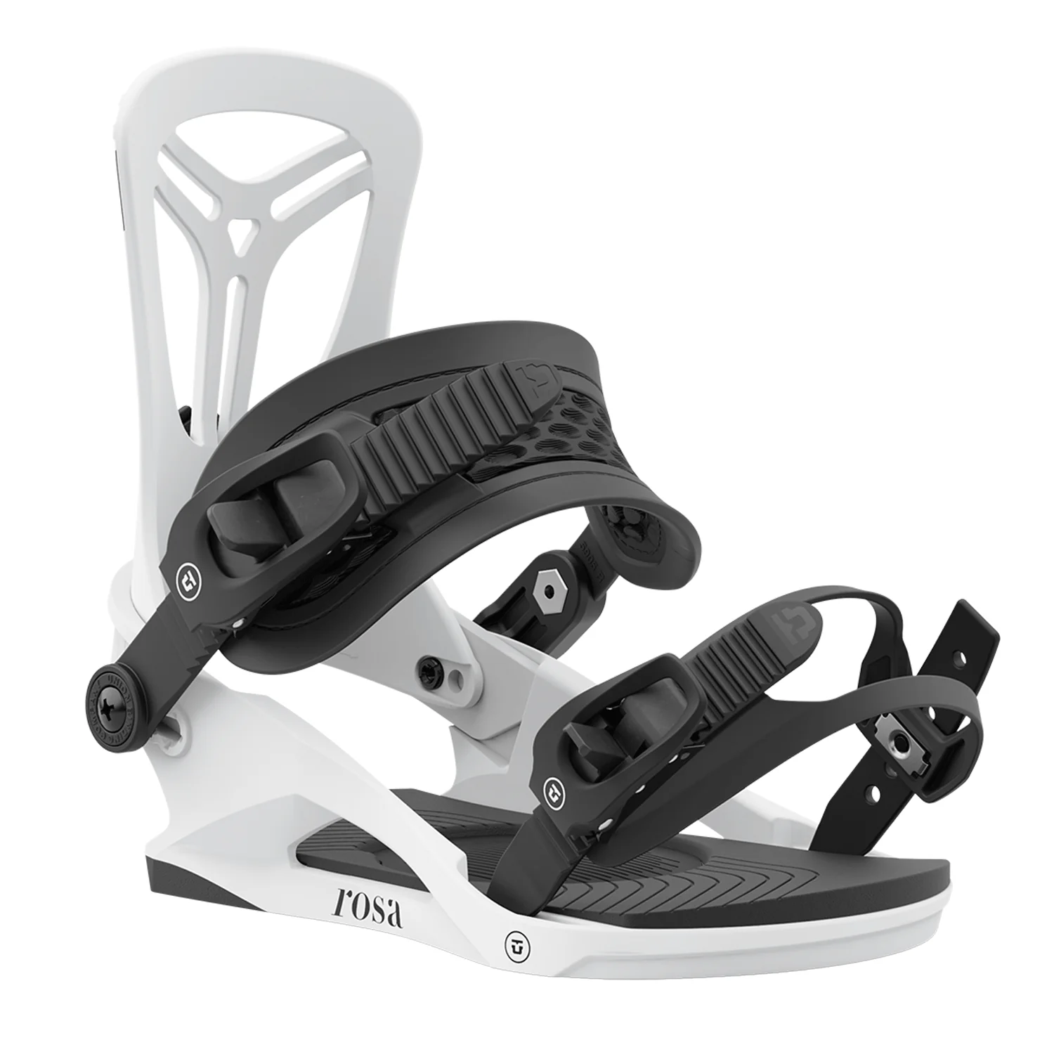 Union Women's Rosa Snowboard Bindings 2024 White