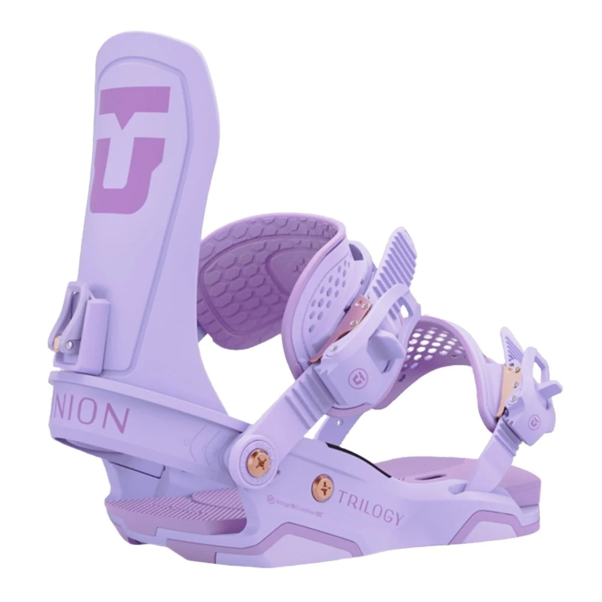 Union Women's Trilogy Snowboard Bindings 2025 Lavender