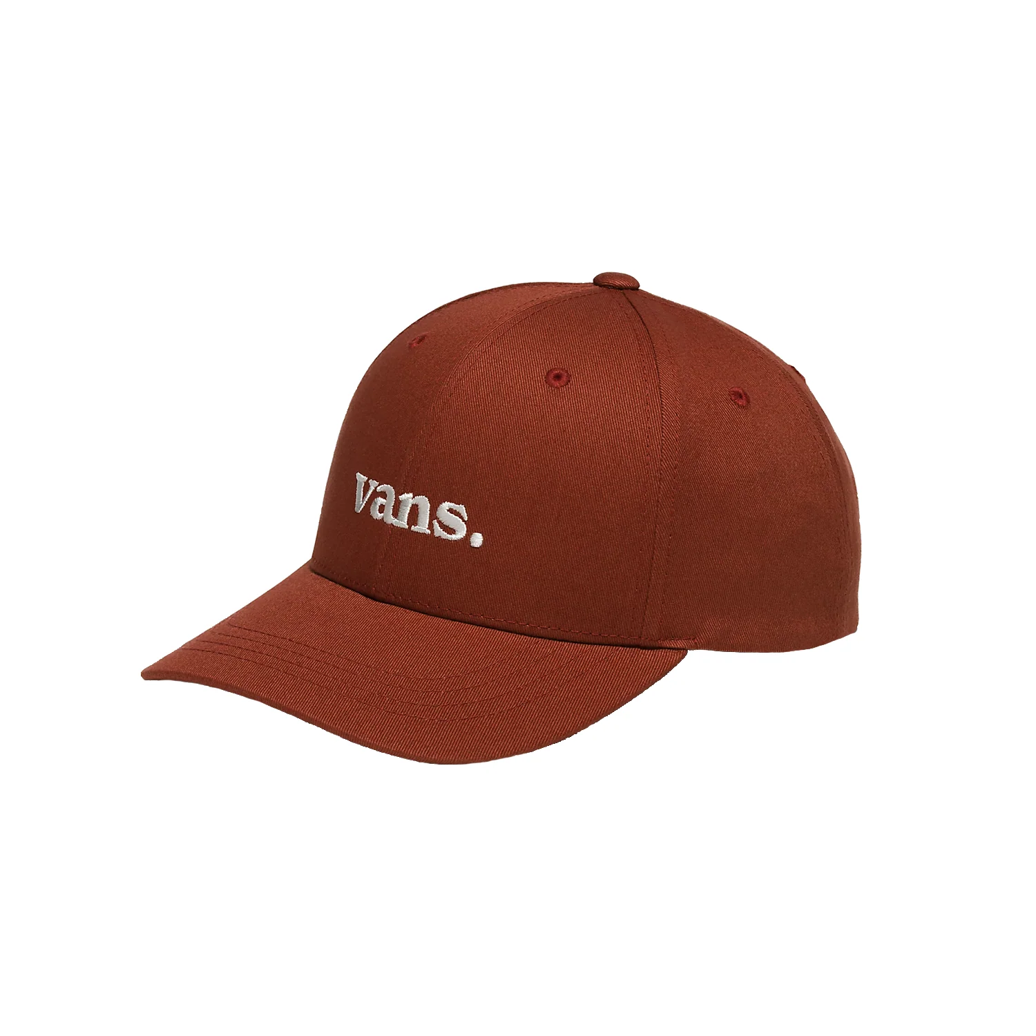 Vans 66 Structured Jockey Cap Burnt Henna